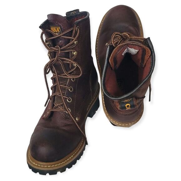 Carolina Waterproof Insulated Steel Toe Men\'s Boots F2892-11 Size US 8 main image 4